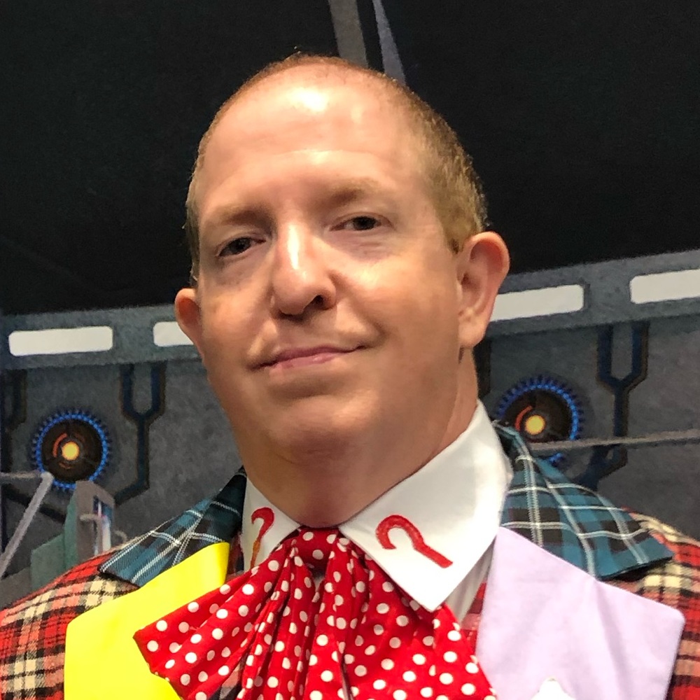 Meet your Posher, Patrick: retired s.s. teacher, Whovian, married dad